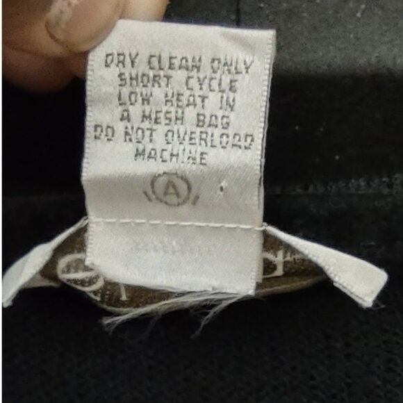 Elana by Tanner Women 2X Sleeveless Sweater Vest Wool/Rayon Beaded Decorating - Picture 7 of 9